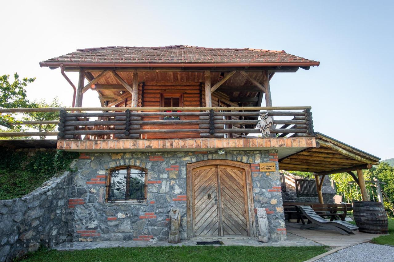 Zidan'Ca Rosel Apartment Dolenjske Toplice Exterior foto