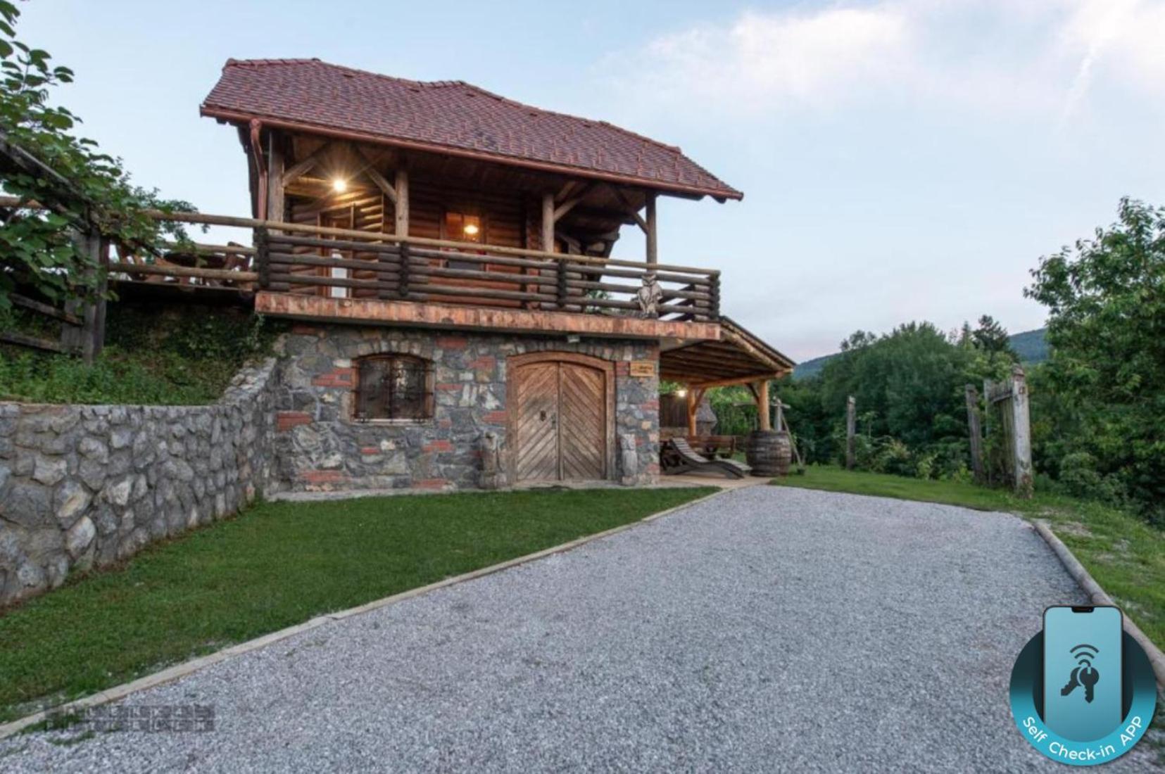 Zidan'Ca Rosel Apartment Dolenjske Toplice Exterior foto